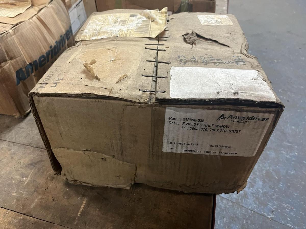 AMERIDRIVE,212850-36,F 203.5 EB HALF W/HDW F3.369/3.370 7/8 7/16