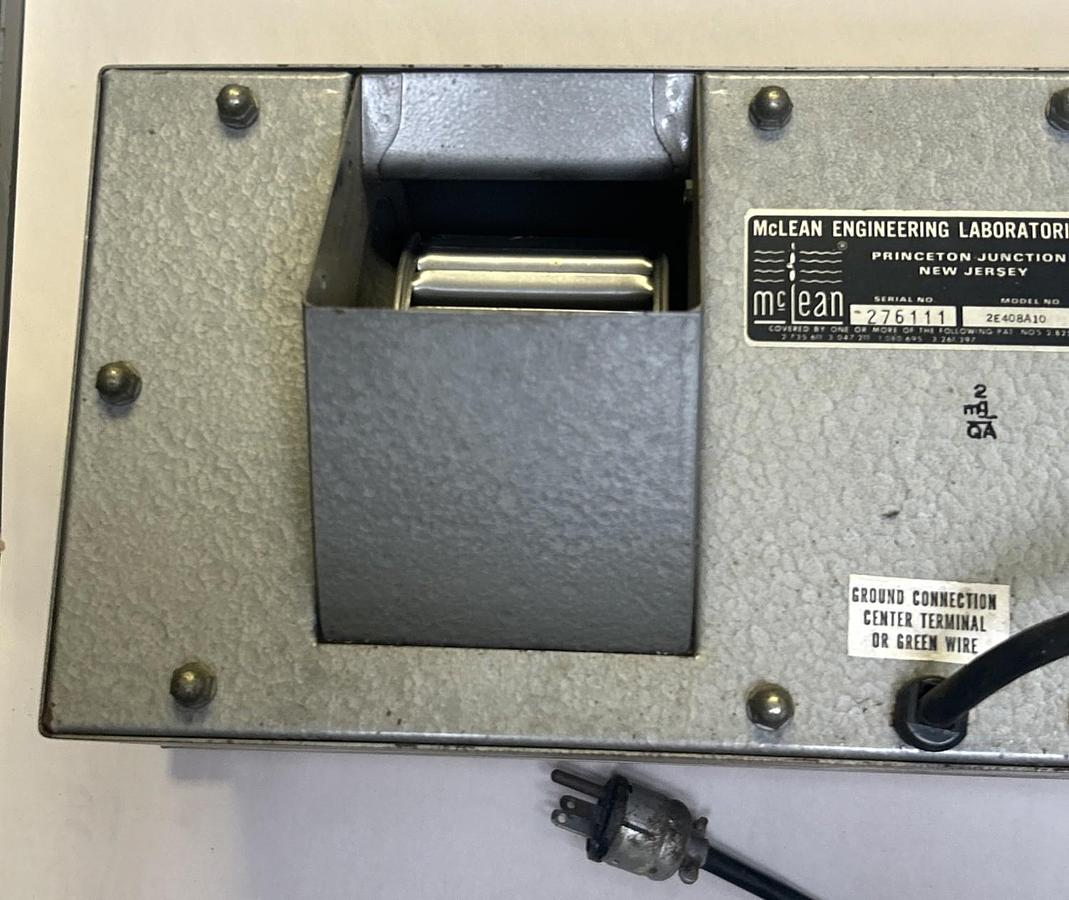 Used MCLEAN ENGINEERING,2E408A10,DUAL VENTILATION FAN