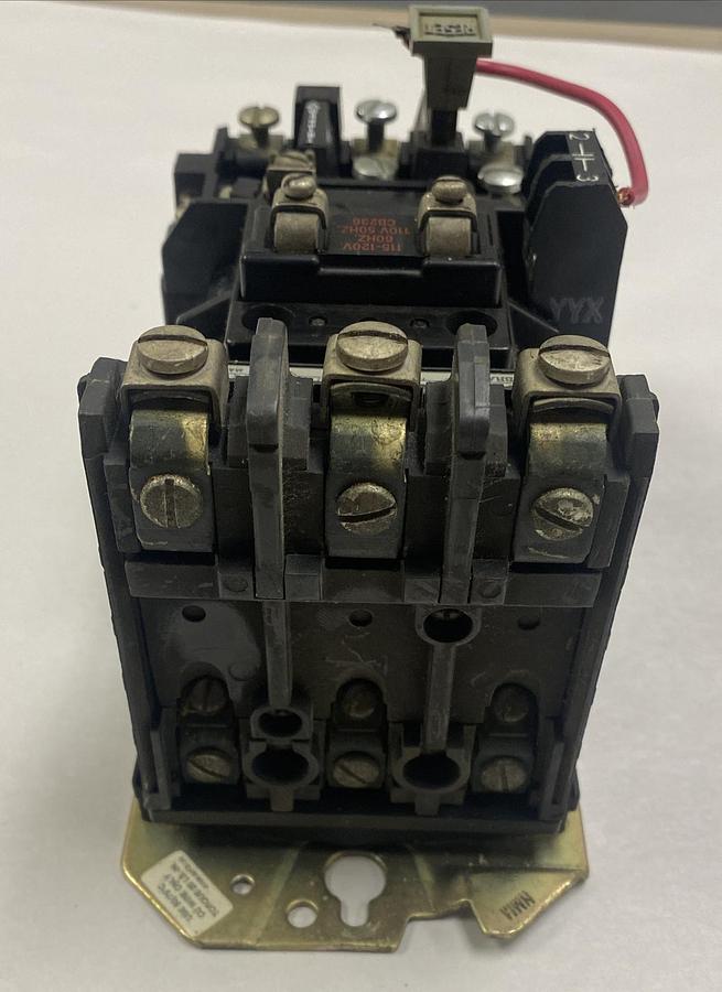 Used Allen-Bradley,509-B0D,Series B Starter Size 1 27A 600V