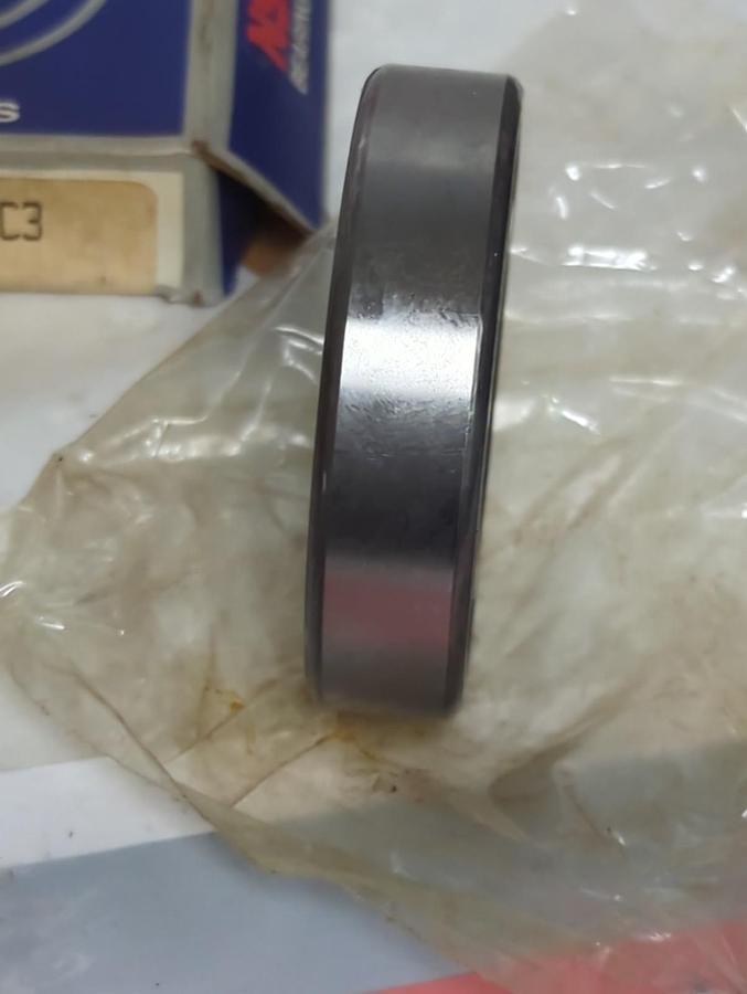 NSK,6207ZZC3,BALL BEARING LOT OF 2 NOS