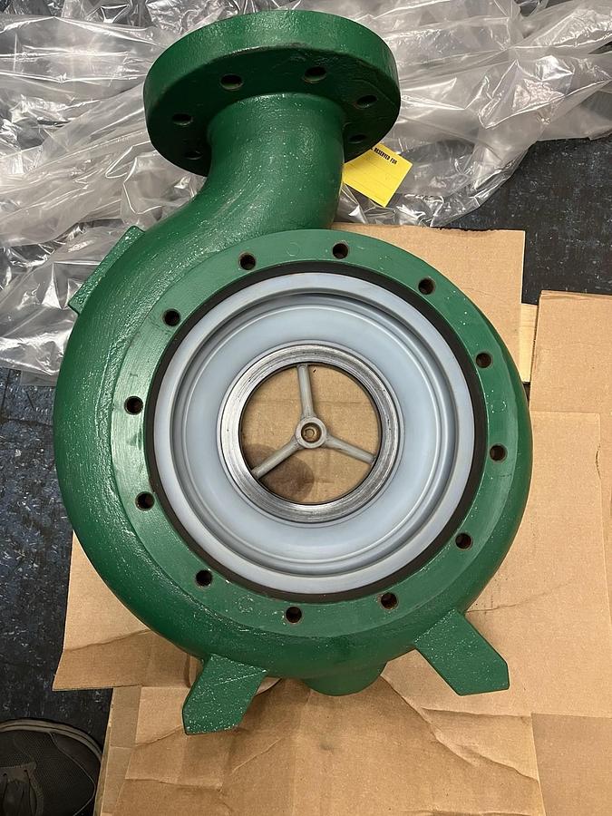 SUNDYNE ANSIMAG,6x4x16,KM SERIES MAGNETIC DRIVE PLASTIC LINED PUMP VOLUTE