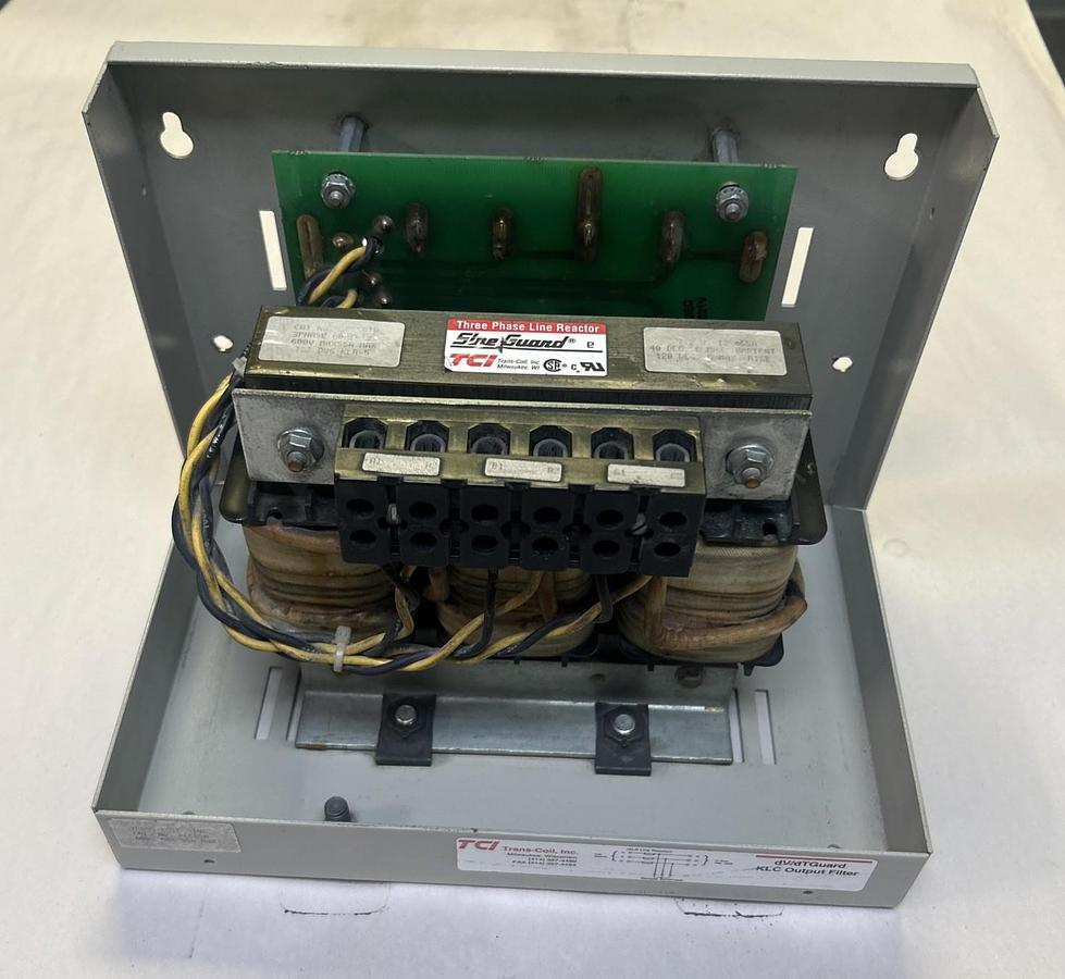 Used TRANS COIL,KLC55B,KLC OUTPUT FILTER