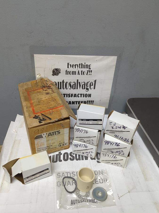 WATTS FLUID AIR,EK602VA,ELEMENT KITS LOT OF 7 NEW