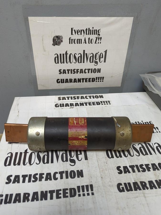 COOPER BUSSMANN,FRS-400,FUSETRON 400 AMP FUSE NOS