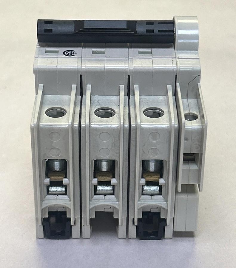 Used ABB,S203UP-K,CIRCUIT BREAKER 4A 480Y/277V 3P