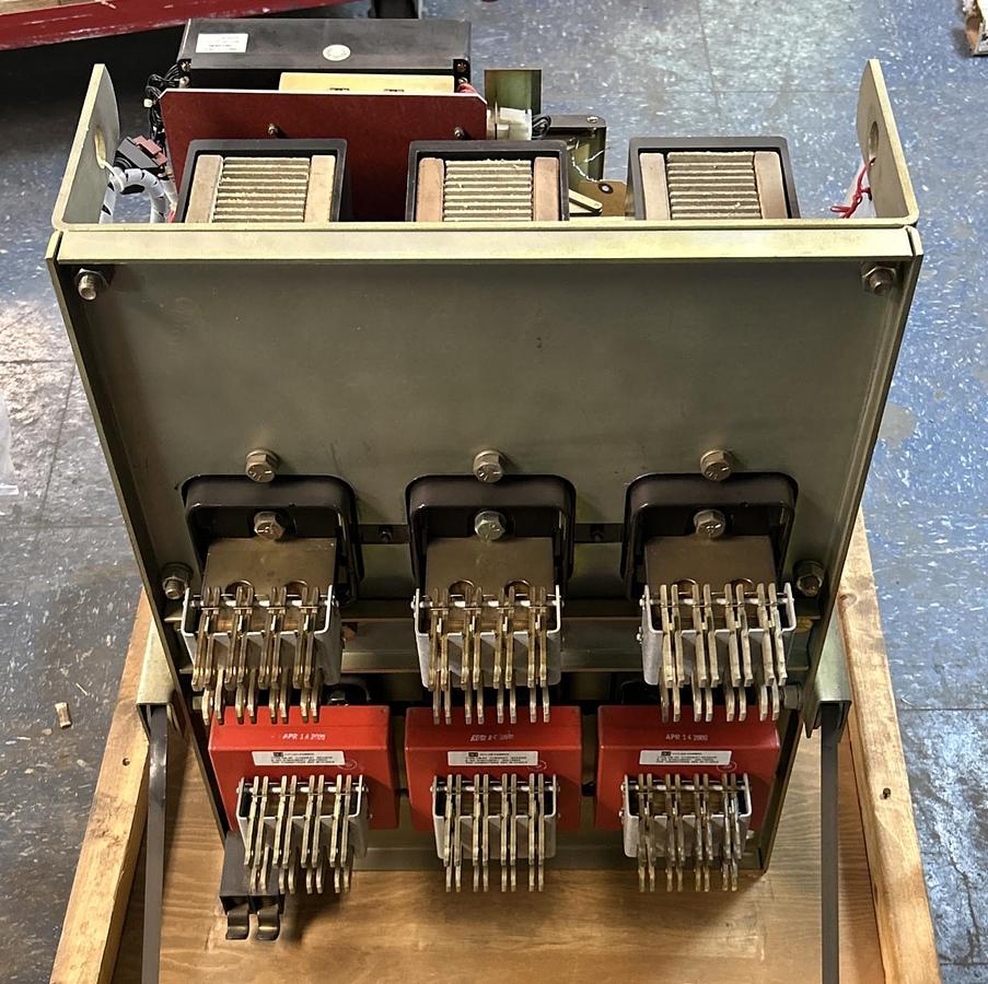 Used WESTINGHOUSE,DB-50,AIR CIRCUIT BREAKER 1600A W/ TRIP UNIT