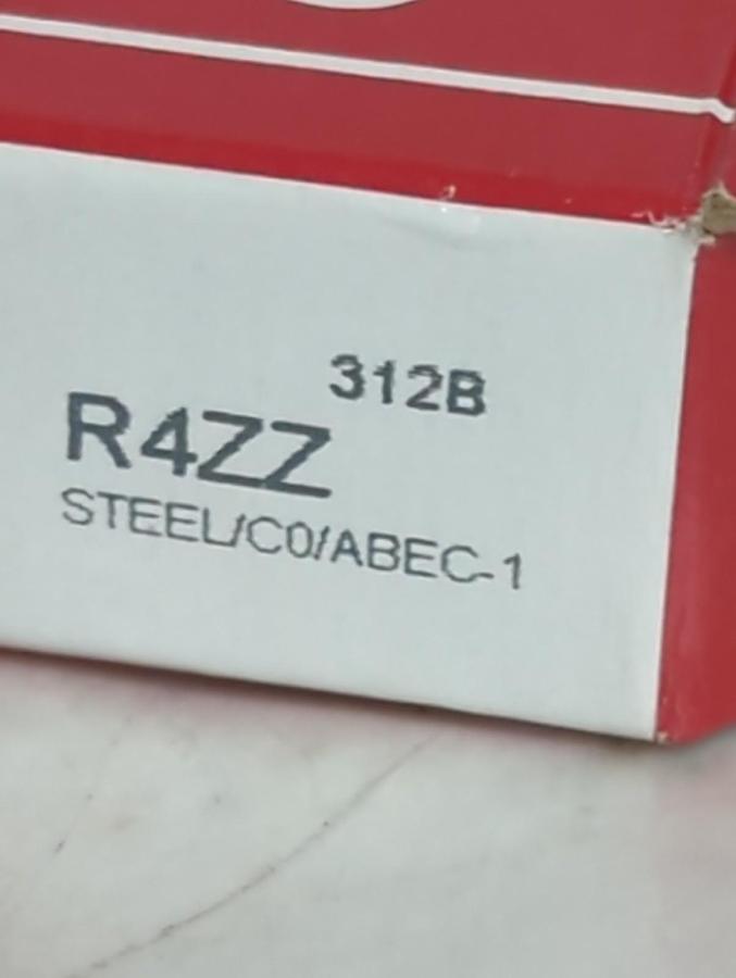 MRC,R4ZZ,BALL BEARING LOT OF 4 NOS