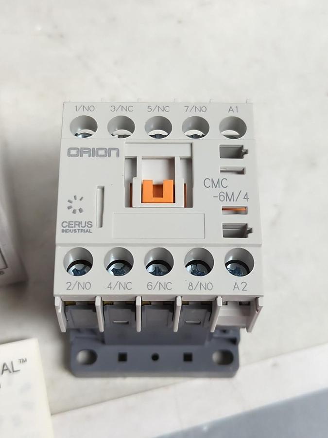 CERUS/ORION,CMC-6M/4,MINI CONTACTOR/RELAY AC480V 50/60HZ NOS
