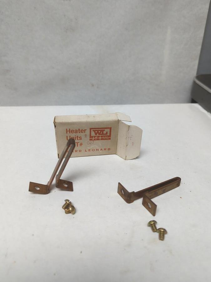 WARD LEONARD,C27,OVERLOAD HEATER ELEMENT LOT OF 2 NOS