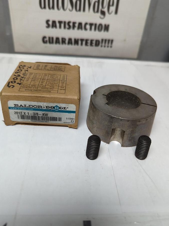 DODGE,117091  2012X1-3/8 KW,TAPER-LOCK BUSHING NOS