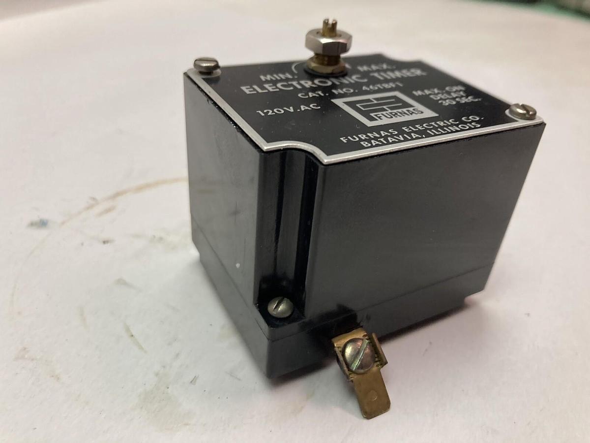 Furnas,46TBF1,Electronic Timer 120Vac