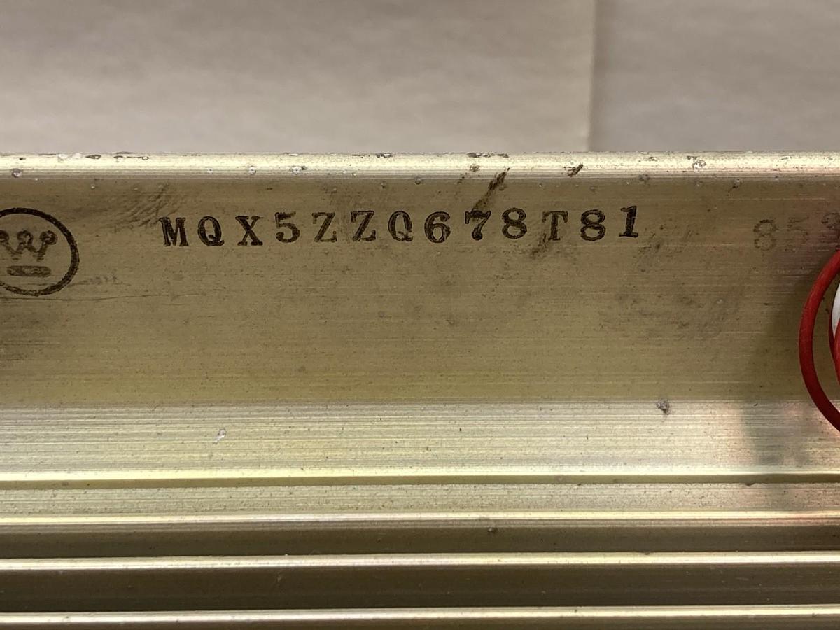 Used Westinghouse,MQX5ZZQ678T81,Pulse Transed Transformer Heatsink