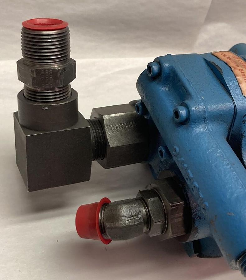 Used Vickers,05982-002,Hydraulic Piston Pump