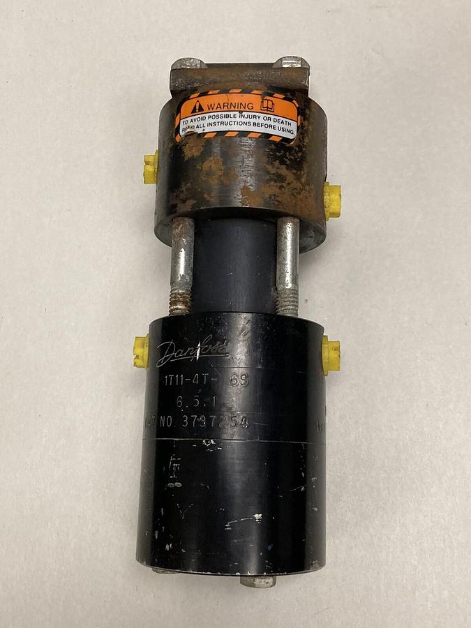 Used Enerpac,B651 K5296C,Oil To Oil Intensifier