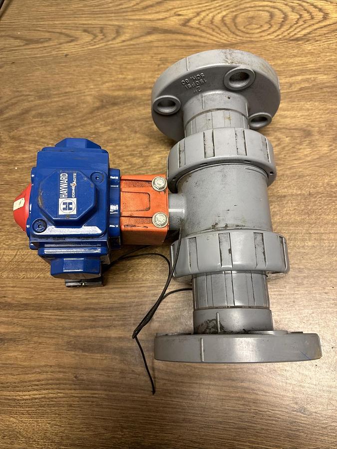 Hayward,C20 SR-2C IMP,WHayward 2" True Union Ball Valve and MAC 532B Solenoid