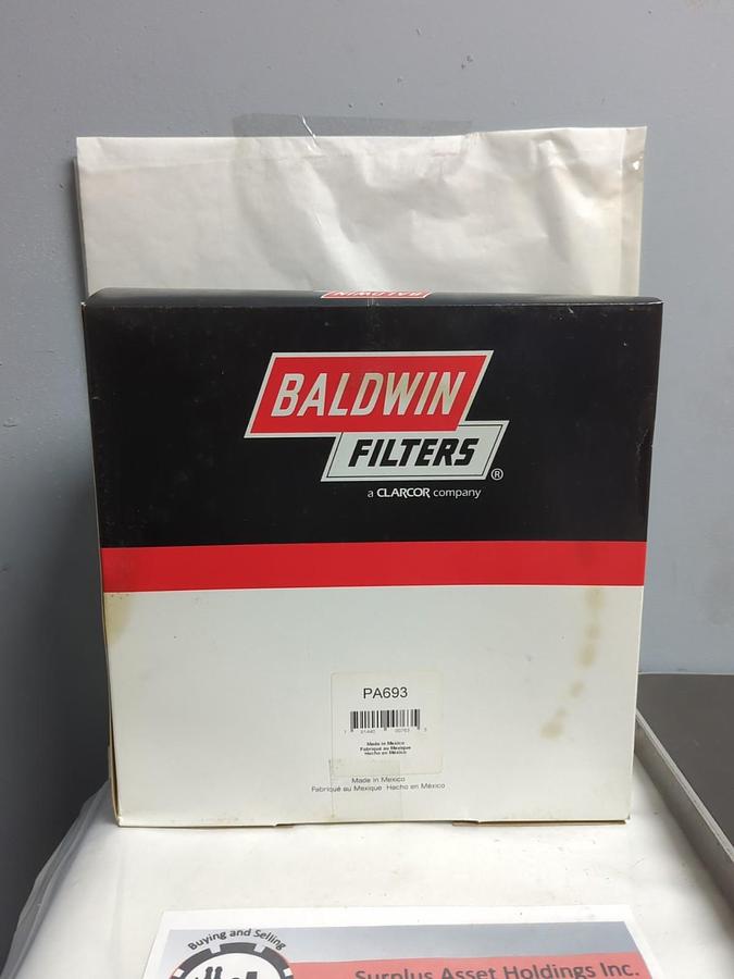 BALDWIN,PA693,AIR FILTER NOS