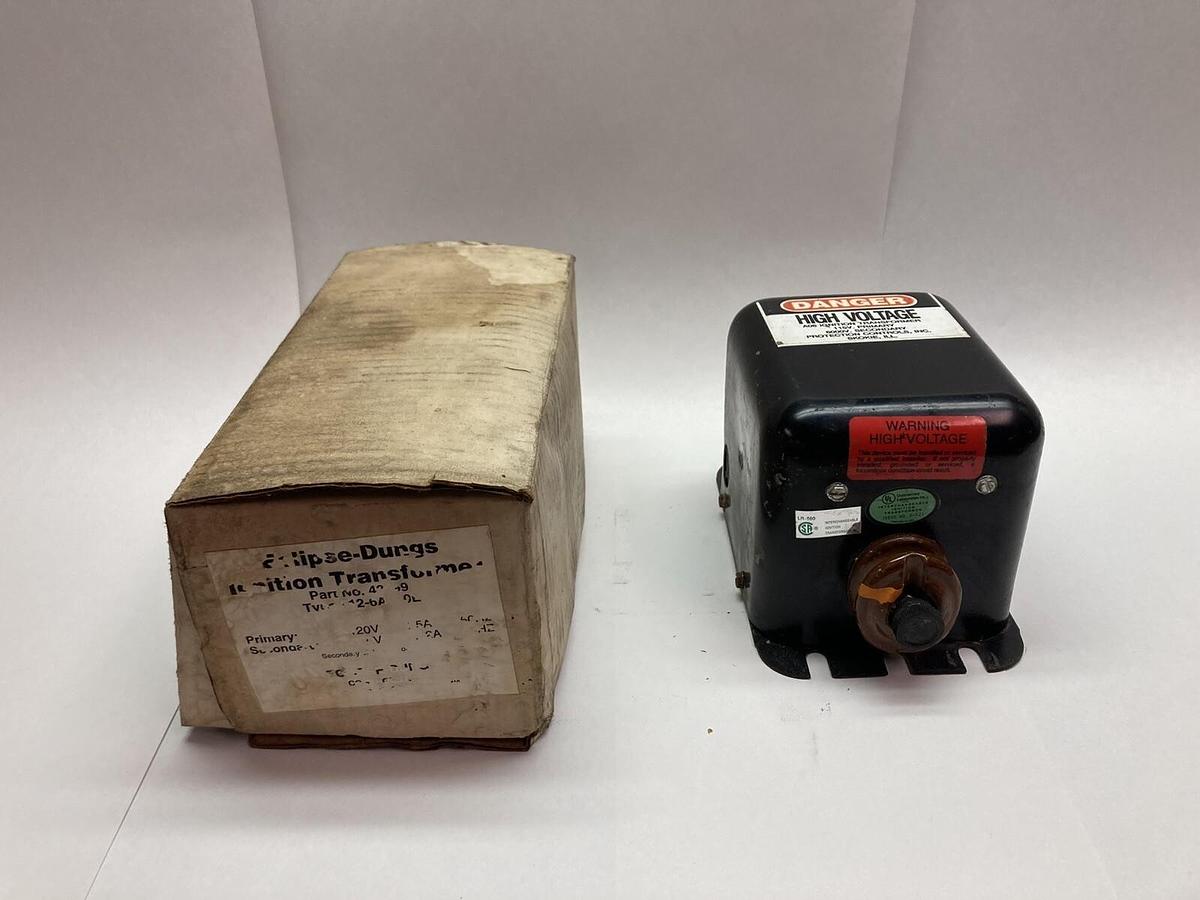 Used UL,D-921 LR-560,Interchangable Ignition Transformer