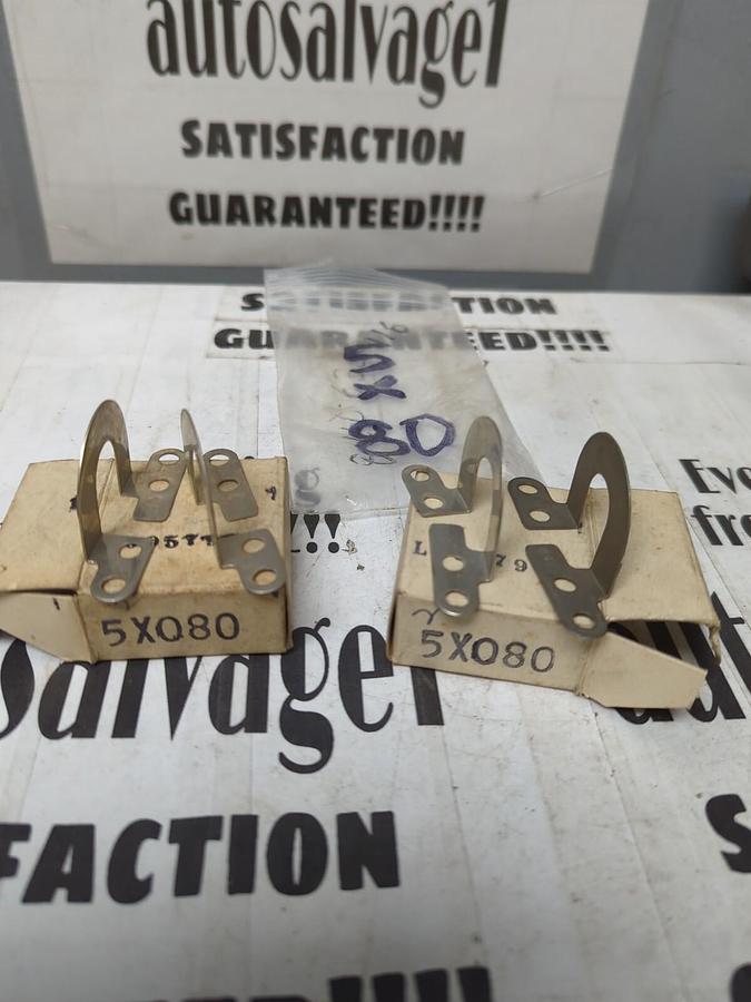 DAYTON,5X080,STYLE F40 HEATER ELEMENTS LOT OF 4 NOS