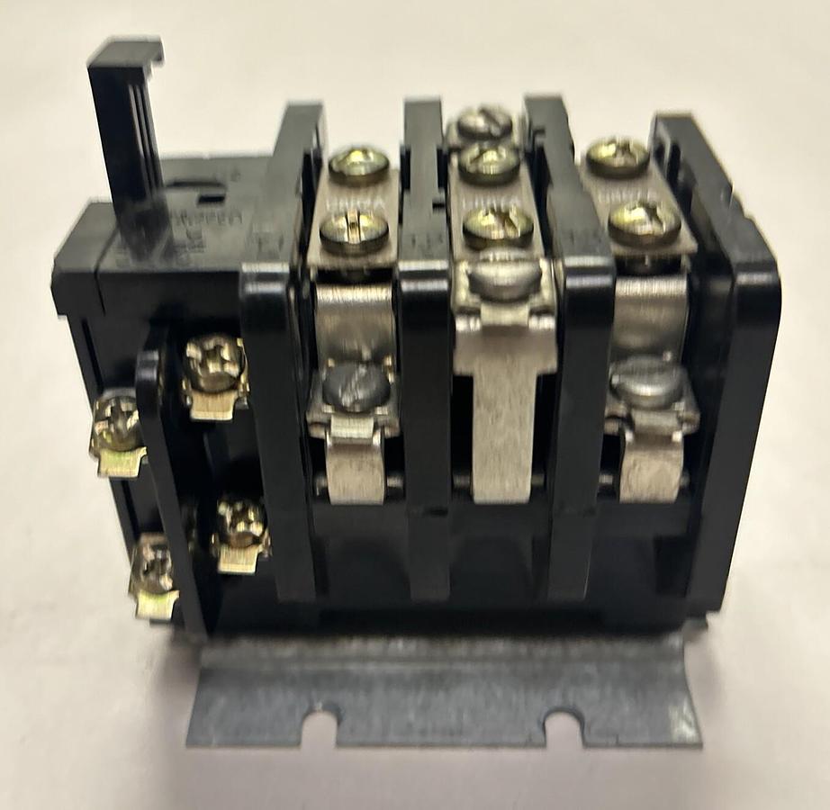 Used GENERAL ELECTRIC,CR324C360A,THERMAL OVERLOAD RELAY