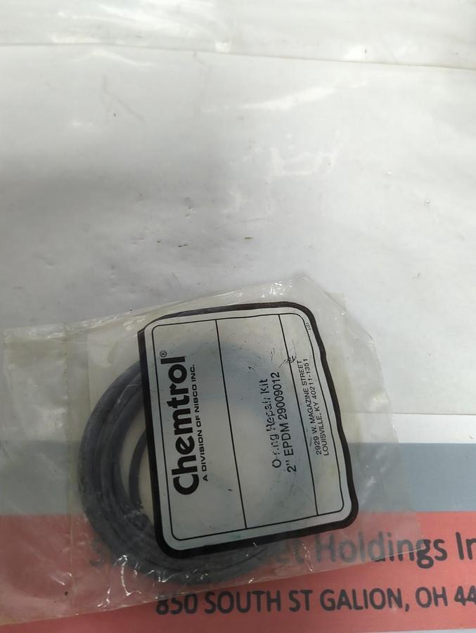 CHEMTROL,29009012,O-RING REPAIR KIT NOS
