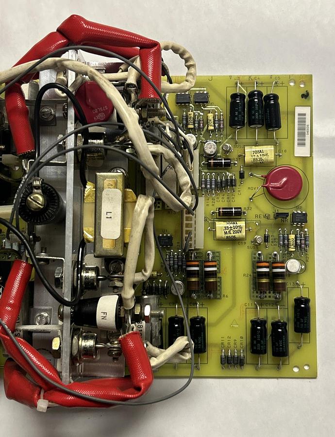 Used GENERAL ELECTRIC,DS300NEPB1F1E DS3800DEPB1A1B,PC BOARD DRIVE ADD-ON REFURBISHED