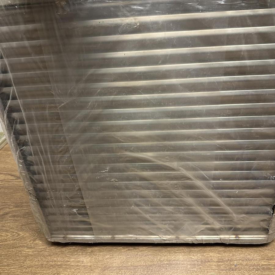 Anemostat,FLDL-UL,22x22x1 304 Stainless Steel Louvers