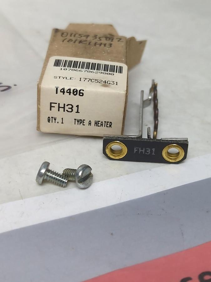 CUTLER-HAMMER,FH31,OVERLOAD HEATER ELEMENT LOT OF 3 NOS