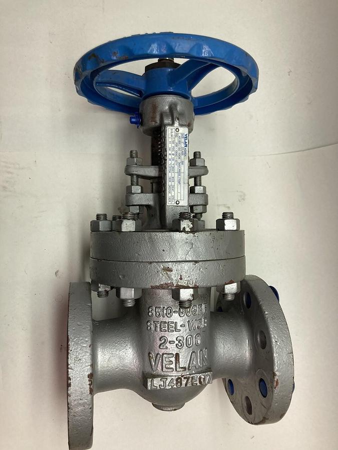Velan,F08-1064C-02TY,Class 300 Size 2 Inch Gate Valve 2-300 WCB