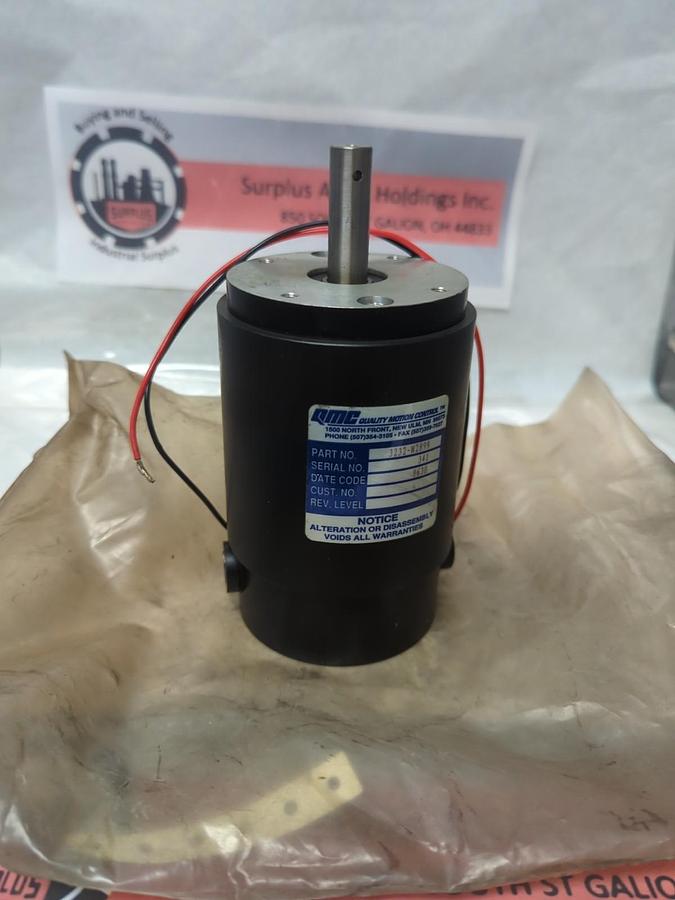 Used QMC,3232-M2899,QUALITY MOTION CONTROL MOTOR PRE-OWNED