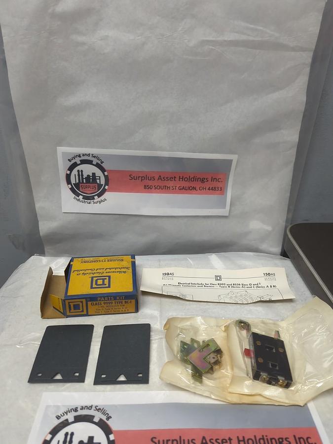 SQUARE D,9999 BC-1,INTERLOCK NOS