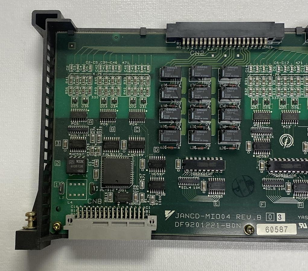 Used Yaskawa,DF9201221-B0N/JANCD-MIO04,Control Board