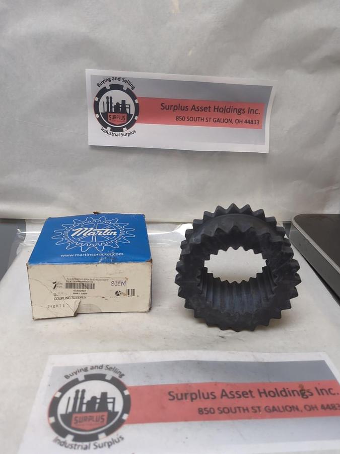 MARTIN,8JEM,QUADRA-FLEX COUPLING SLEEVE NOS