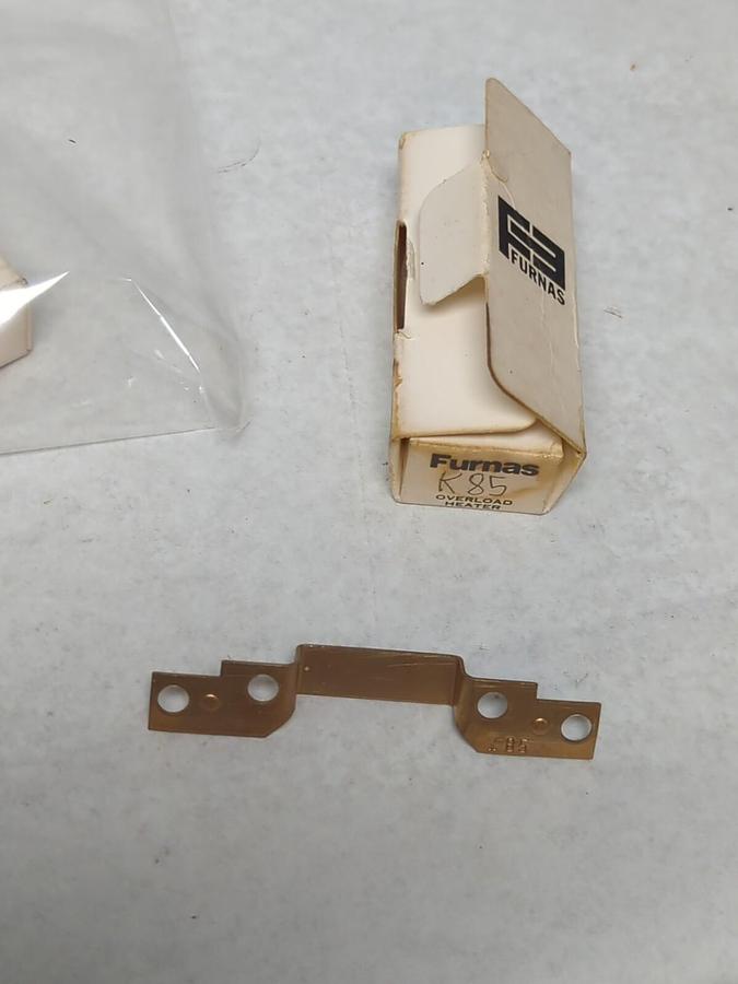FURNAS,K85,THERMAL OVERLOAD HEATER ELEMENT LOT OF 3 NOS