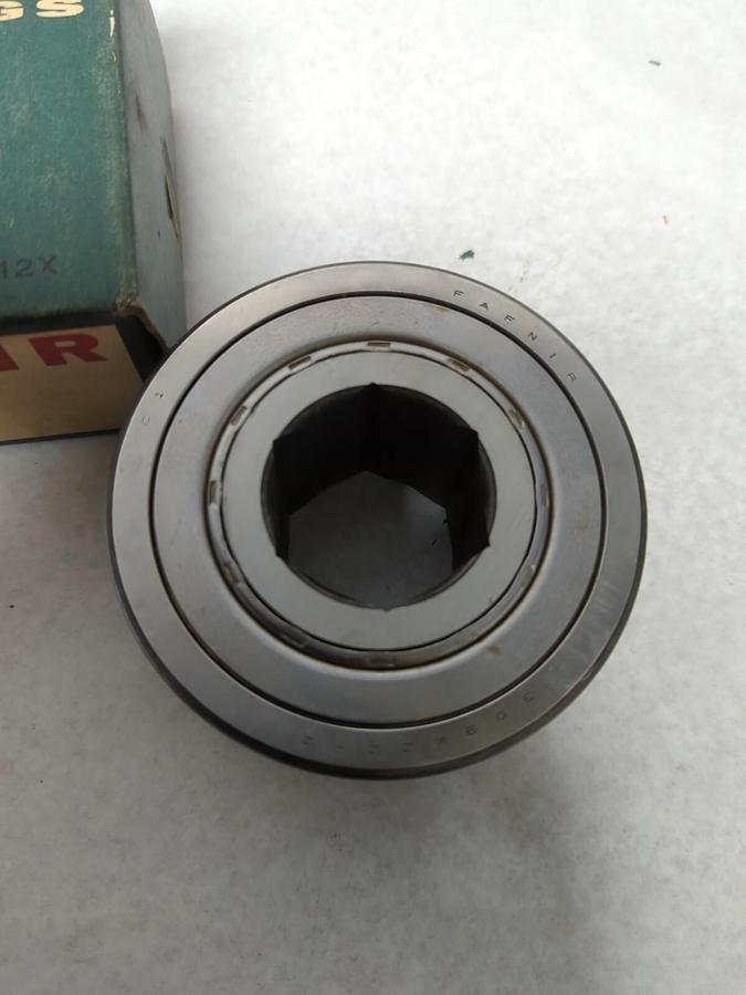 FAFNIR,309KZZ2,BALL INSERT BEARING HEX BORE NOS