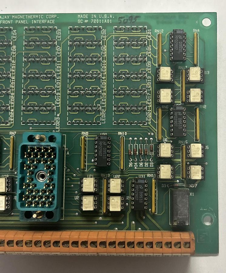 Used AJAX,72011A01,PC BOARD