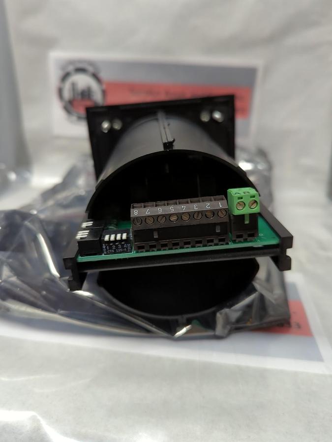 AMETEK/DIXSON,BW051P,PROGRAMMABLE BAR GRAPH PSIG METER PRIMARY POWER 115VAC NOS