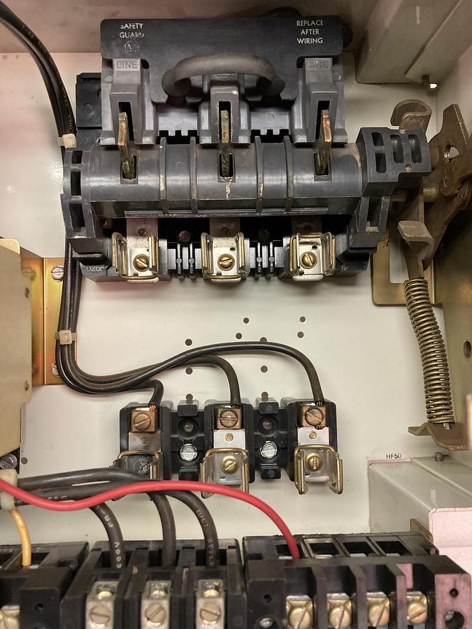 Used Allen-Bradley,2112-BBB,MCC 12 INCH Starter Bucket Size 1 120/110V 60/50Hz Ser A