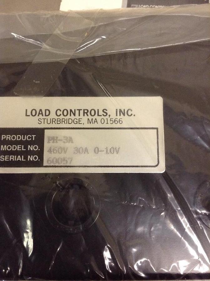Load Controls Inc.,PH-3A,Power Cell Transducer With External Transformer Incl.