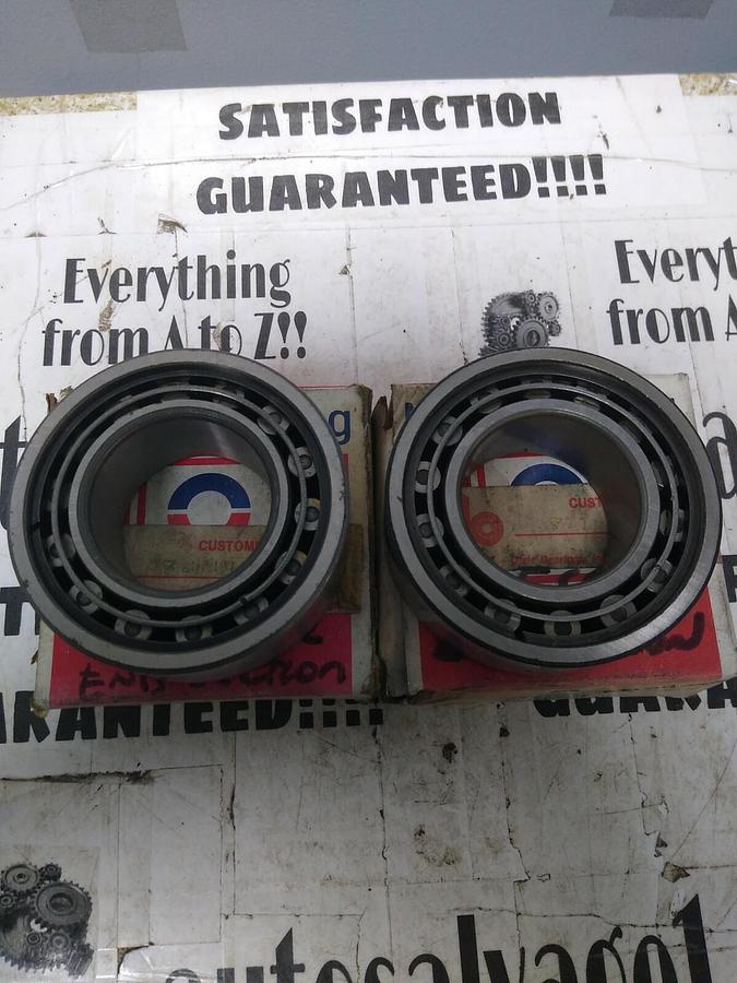 NDH DELCO,5209TS,CYLINDRICAL ROLLER BEARING LOT OF 2 NOS