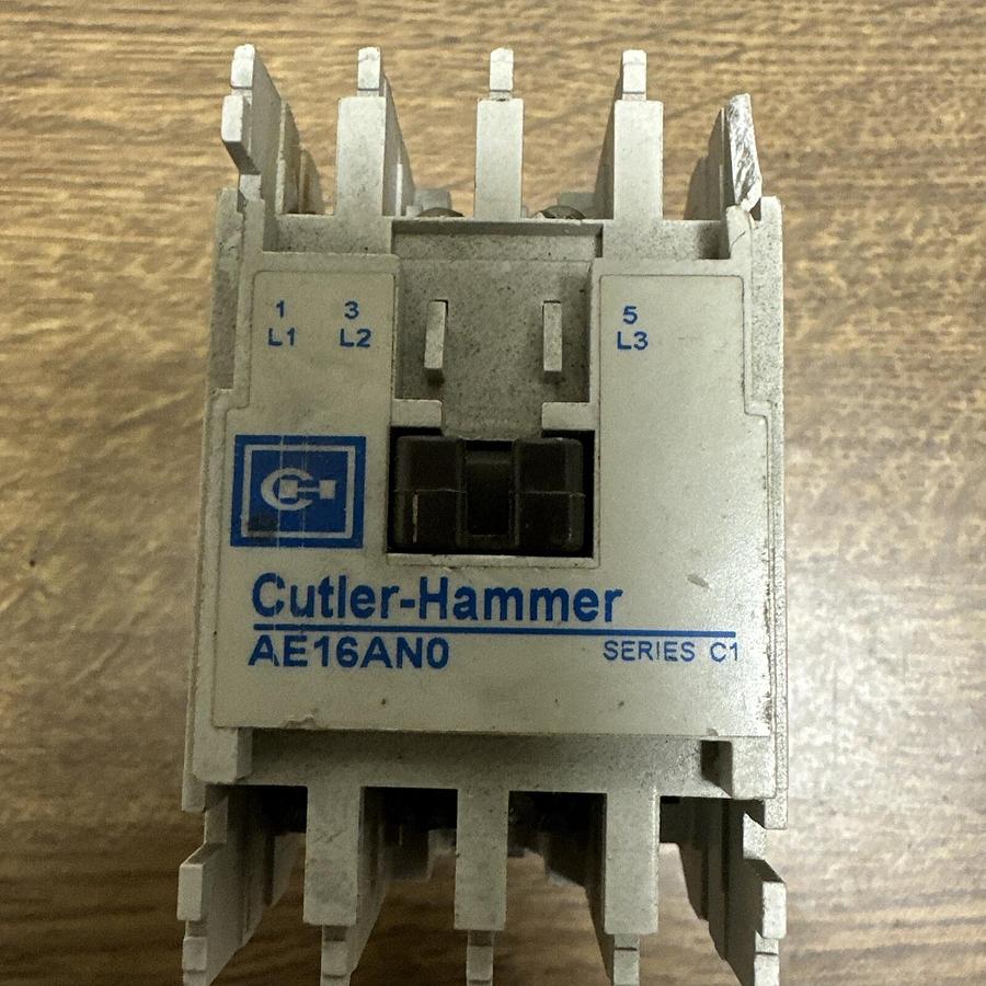 Used Cutler-Hammer,AE16AN0,Relay