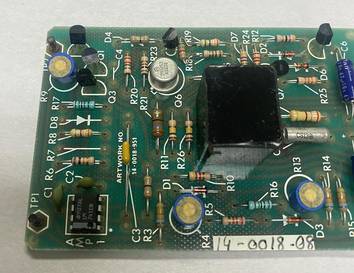 Used GETTYS,14-0018-08,FIRING MODULE