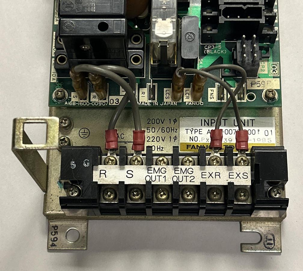 Used FANUC,A14B-0076-B001,INPUT MODULE