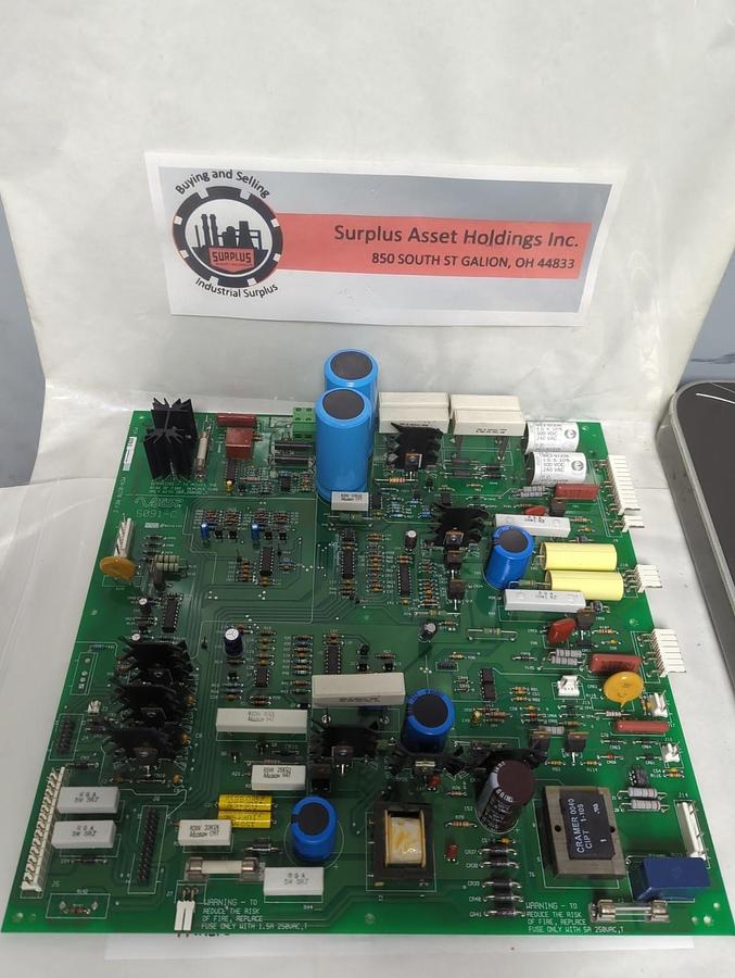 Used BEST TECHNOLOGY,5091-C,PCB ASSEMBLY PNC-0278 REV C PRE-OWNED