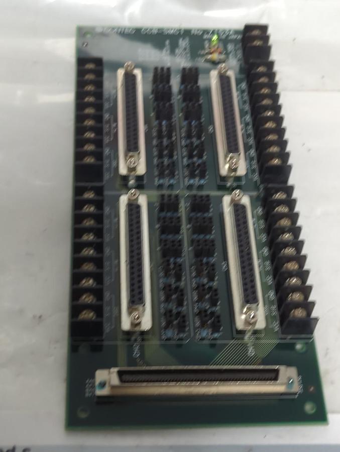 Used CONTEC,CCBSMC1,CONTROL BOARD NO. 7153A PRE-OWNED