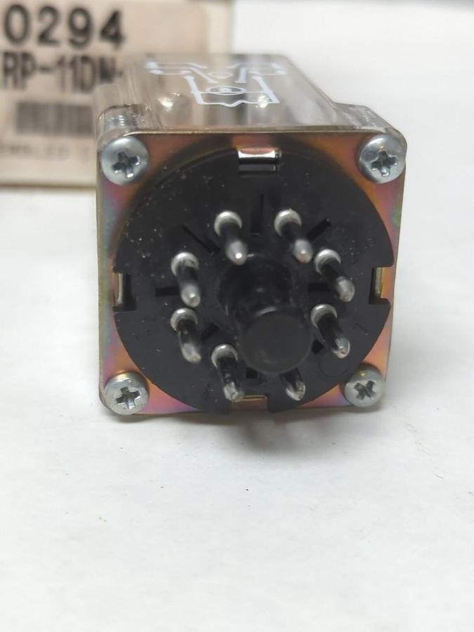 SIEMENS-POTTER & BRUMFIELD,KRP-11DN-24,PLUG-IN RELAY 11 PIN LOT OF 4 NOS