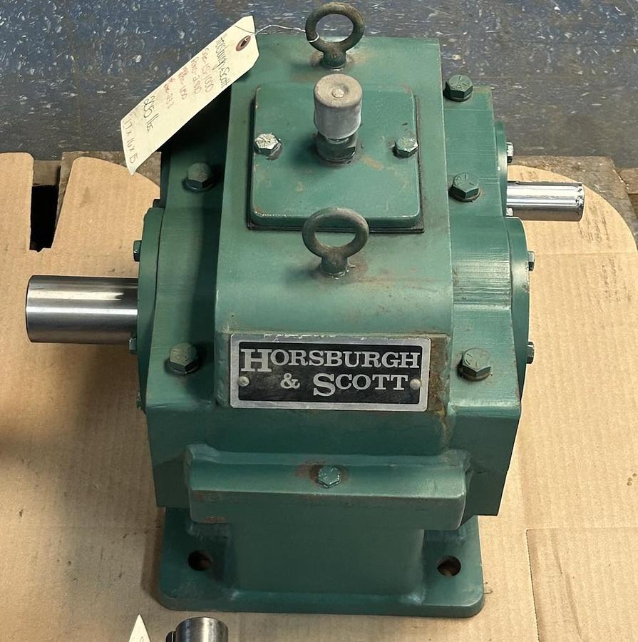 Used HORSBURGH & SCOTT,LS-1000,SPEED REDUCER 23.3HP 2.810 RATIO 1150RPM
