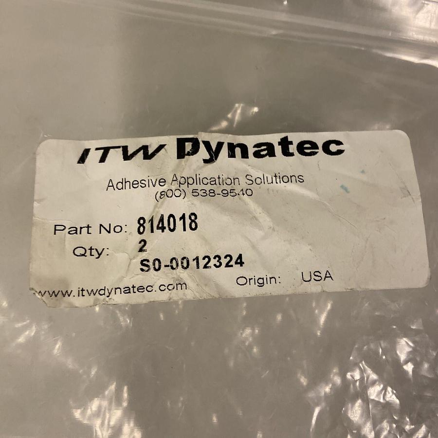 ITW Dynatec,814108,Glue Filter Lot of 2