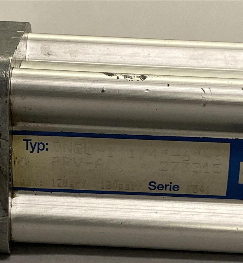 Used FESTO,DNGU-1,PNEUMATIC AIR CYLINDER