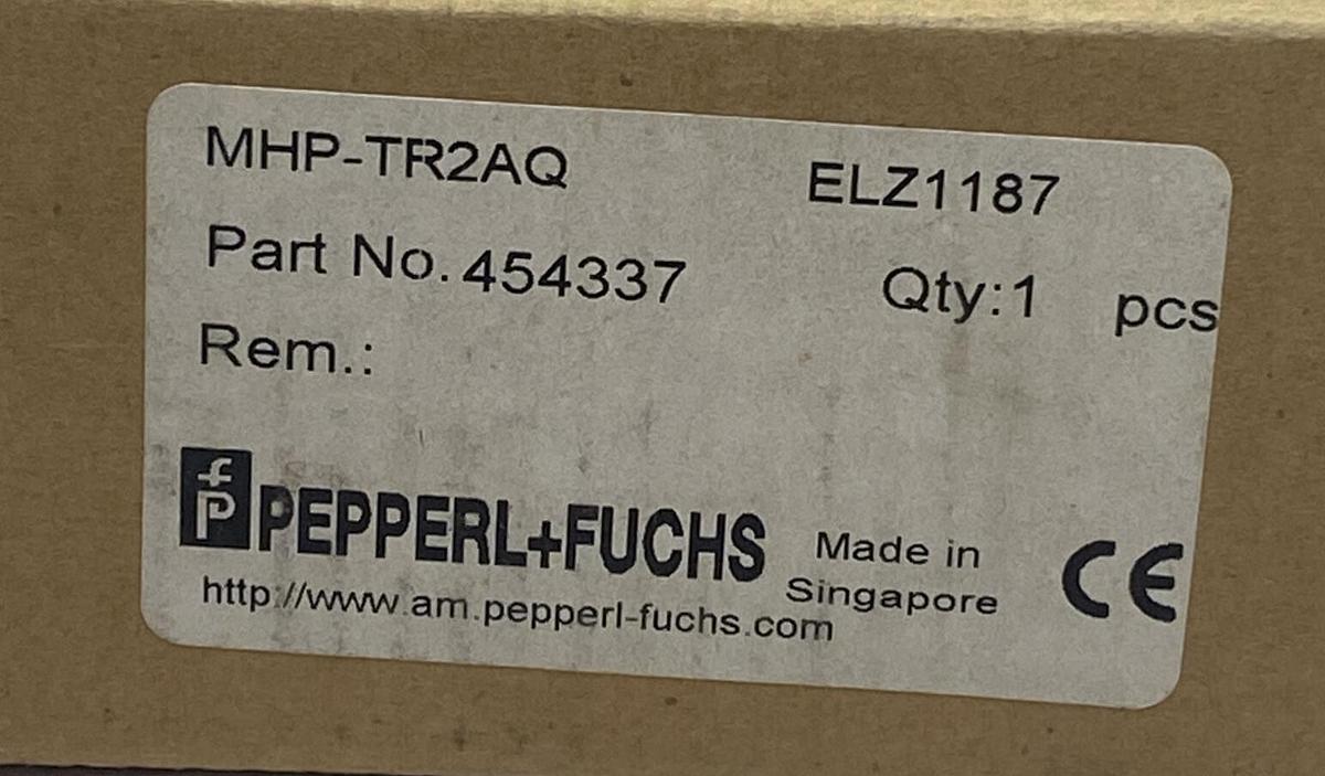 Pepperl + Fuchs,MHP-TR2AQ / 454337, Photoelectric Sensor NOS