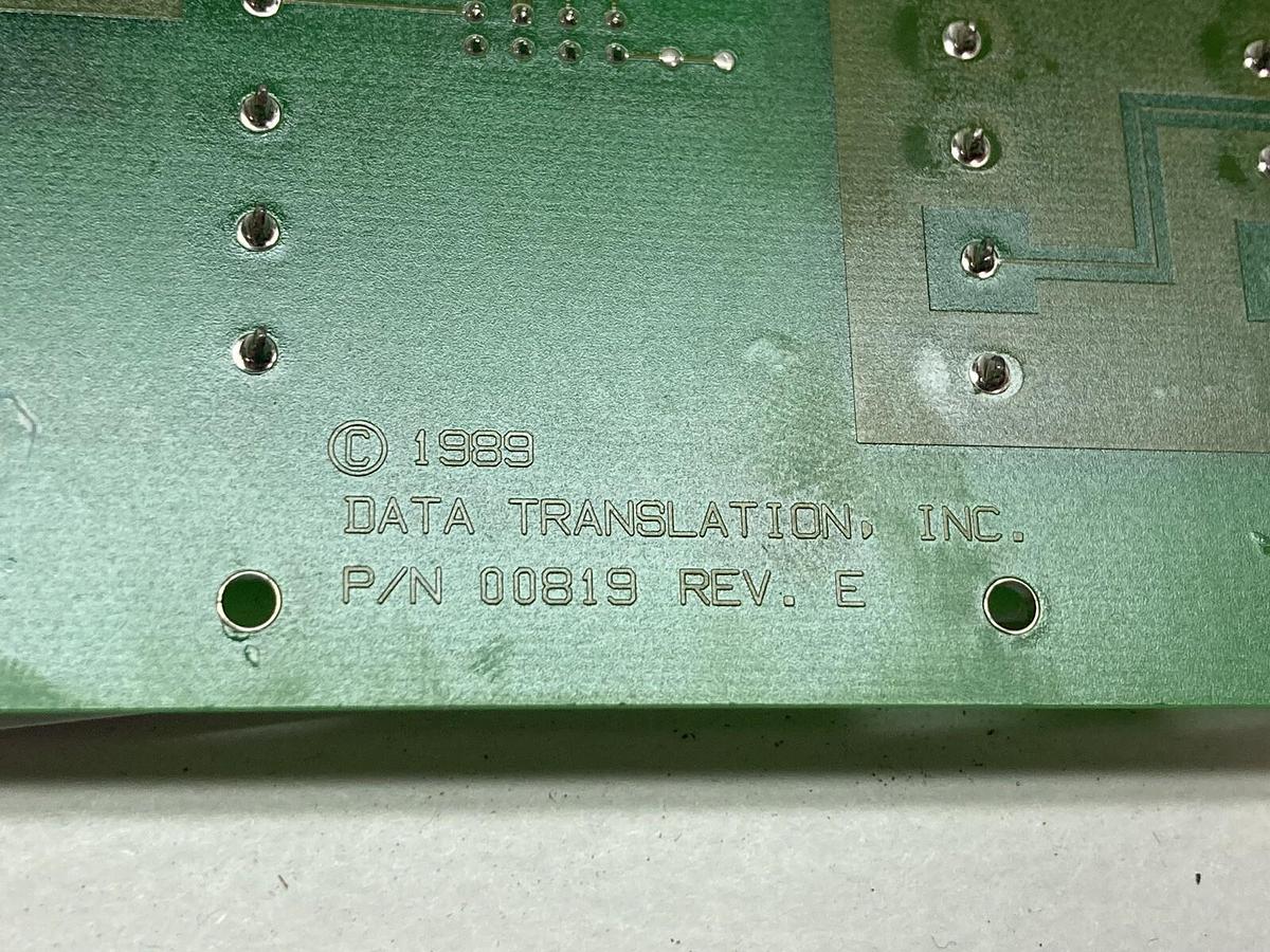 PCB,00819 Rev. B,Data Translation Terminal Panel DT707, 94V-0